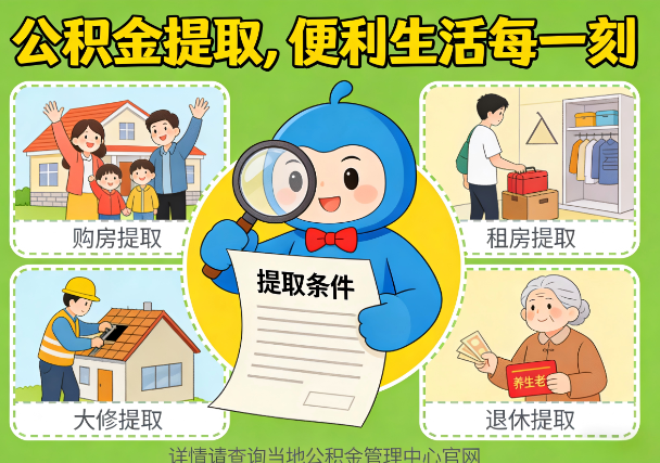 滁州住房公积金提取业务的关键注意事项深度解析